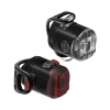 Lezyne Femto USB Drive Headlight/Tail Light Set (Black)