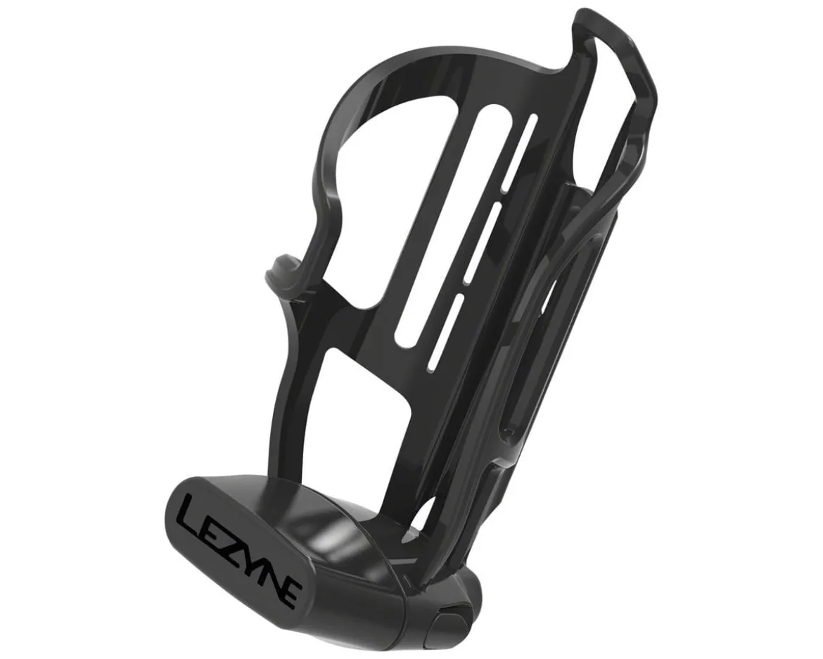 Lezyne Flow Storage Water Bottle Cage (Black) (Right)