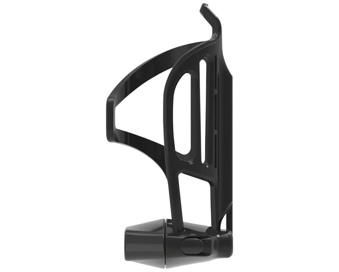 Lezyne Flow Storage Water Bottle Cage (Black) (Right)