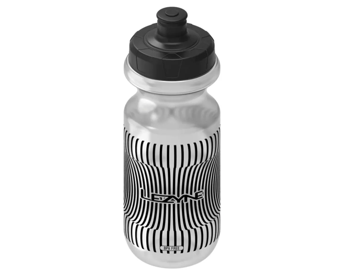 Lezyne Flow Water Bottle (Foggy Clear) (20oz)