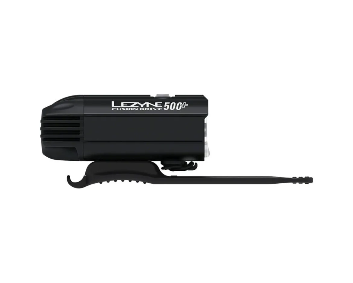 Lezyne Fusion Drive 500+ Headlight (Black) (500 Lumens)