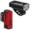 Lezyne Fusiondrive Pro 600/Strip Drive 300+ Headlight/Tail Light Set