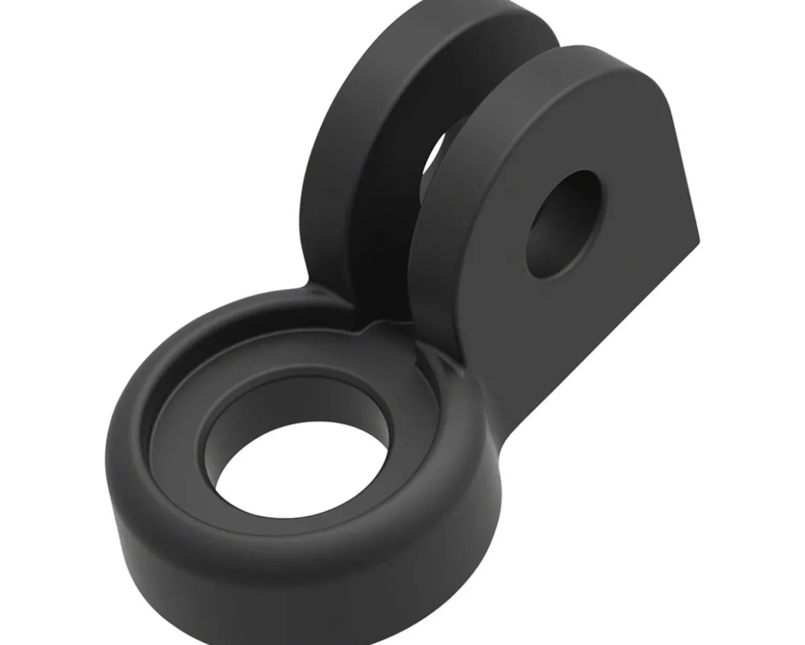 Lezyne Go Pro Mount Adapter (Black) (Composite Matrix)