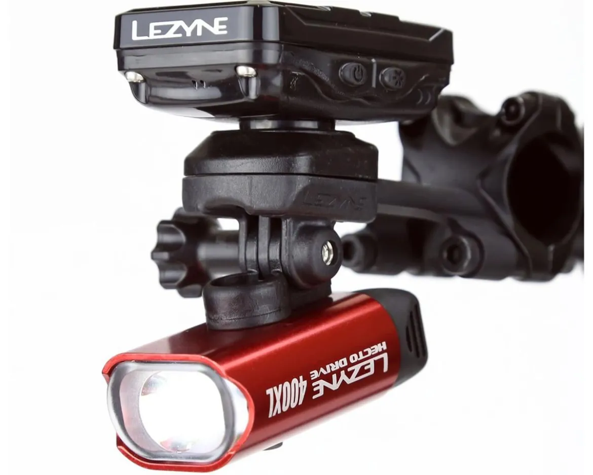 Lezyne Go Pro Mount Adapter (Black) (Composite Matrix)