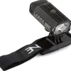 Lezyne Hecto Drive 500XL Helmet Mount Headlight (Black) (500 Lumens)