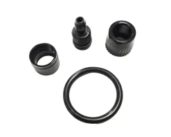 Lezyne High-Pressure Floor Pump O-Ring Service Kit (Black)