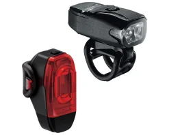 Lezyne KTV Drive/KTV Drive+ Light Set (Black)