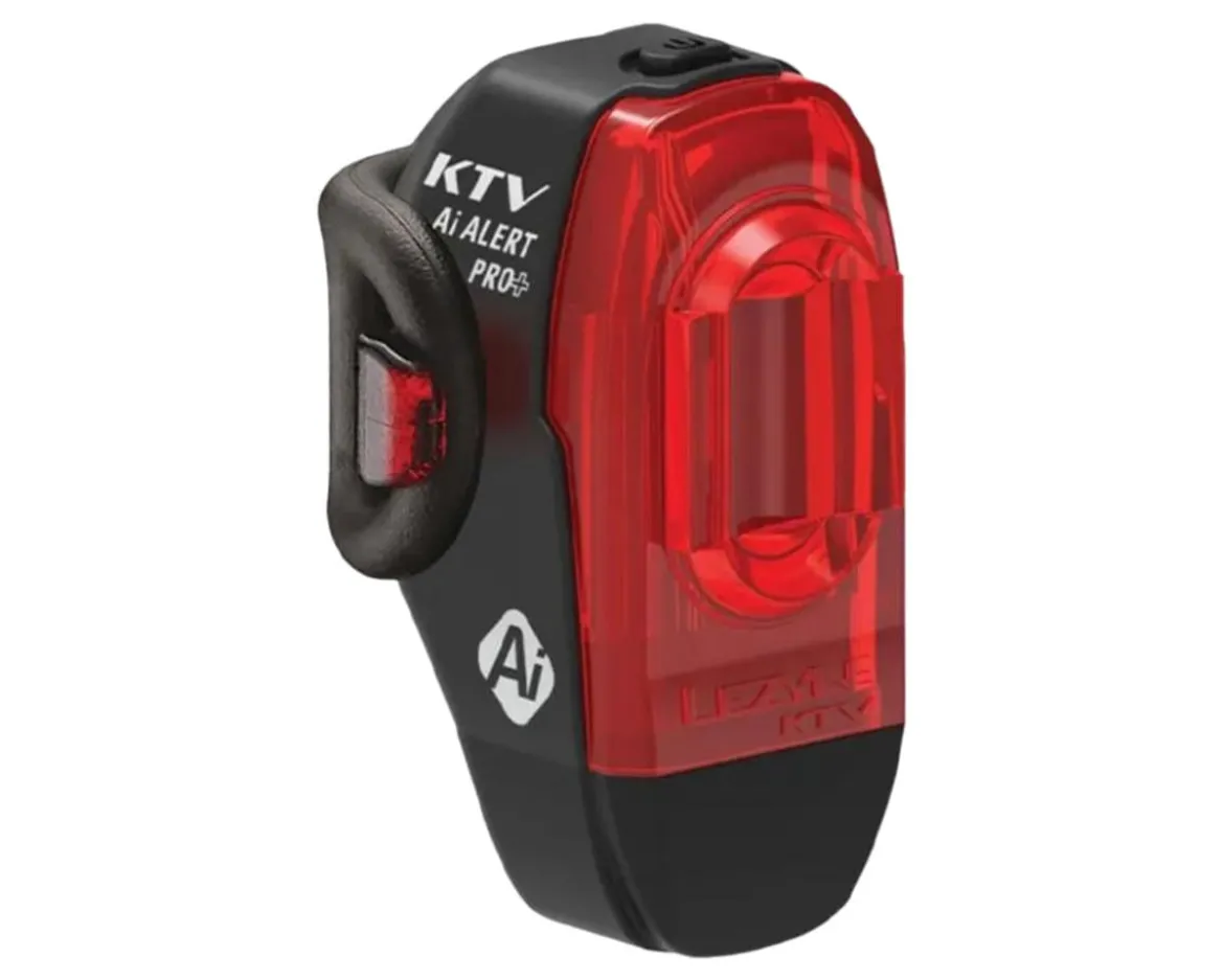 Lezyne KTV Pro+ Ai Alert Tail Light (Black)