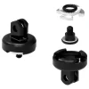 Lezyne LED QPro Mount (Black) (Aluminum)