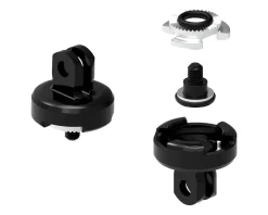 Lezyne LED QPro Mount (Black) (Aluminum)