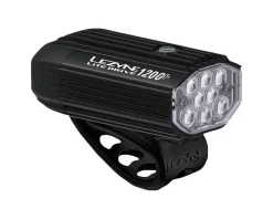 Lezyne Lite Drive 1200+ Front Headlight (Black) (1200 Lumens)