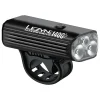 Lezyne Macro Drive 1400+ Front Headlight (Black) (1400 Lumens)