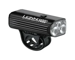 Lezyne Macro Drive 1400+ Front Headlight (Black) (1400 Lumens)