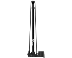 Lezyne Macro HP Floor Drive Floor Pump (Flat Black) (Dual Valve Pump Head) (Presta/Schrader Valve Compatible)