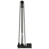 Lezyne Macro HP Floor Drive Floor Pump (Flat Grey) (Dual Valve Pump Head) (Presta/Schrader Valve Compatible)