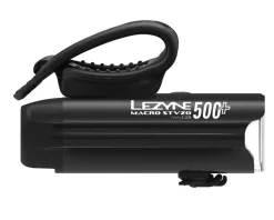 Lezyne Macro StVZO 500+ Reverse Headlight (Black)