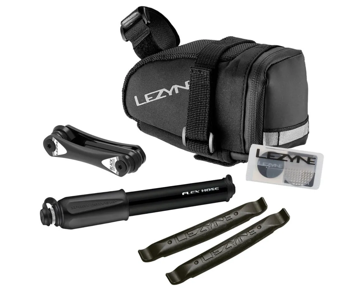 Lezyne M-Caddy Sport Emergency Repair Kit (Black) (0.5L)