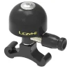 Lezyne Medium Classic Brass Bell (Black) (O-Ring Mount)