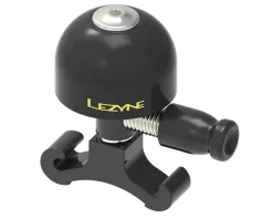 Lezyne Medium Classic Brass Bell (Black) (O-Ring Mount)