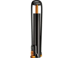 Lezyne Micro Floor Drive XL Pump (Black) (Mountain/Fat Bike)