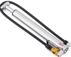 Lezyne Micro Floor Drive HV Pump (Silver) (High Volume)