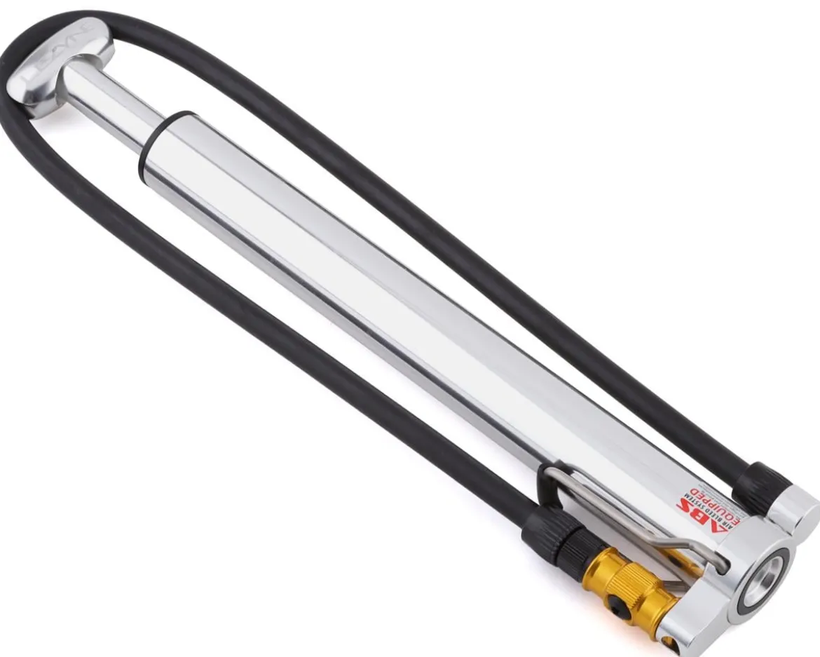 Lezyne Micro Floor Drive HV Pump (Silver) (High Volume)