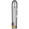 Lezyne Micro Floor Drive HPG Pump (Silver) (High Pressure w/Gauge)