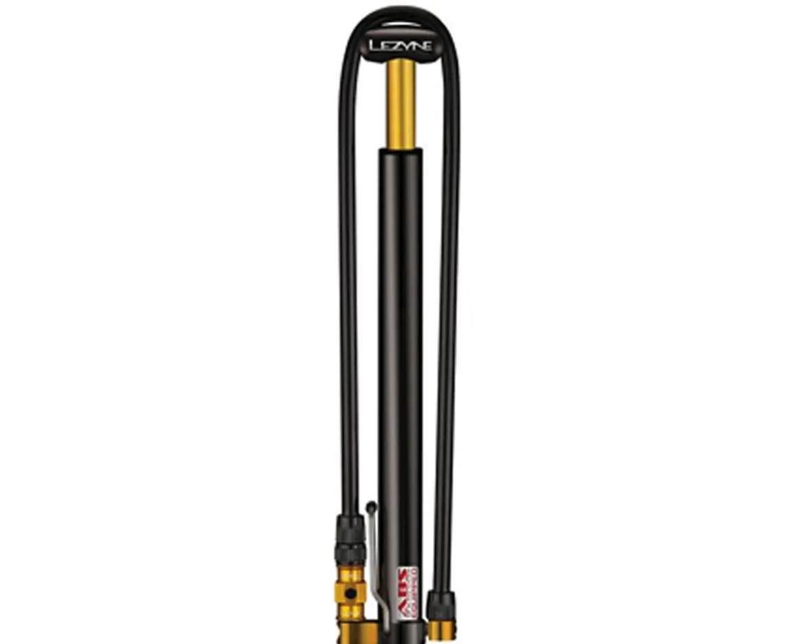 Lezyne Micro Floor Drive HP Pump (Black) (High Pressure)