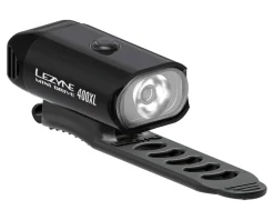 Lezyne Mini Drive 400XL/Femto USB-C Drive Headlight & Tail Light Set (Black) (400/15 Lumens)