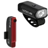 Lezyne Mini Drive 400XL/Stick + Drive Headlight & Tail Light Set (Black) (400/40 Lumens)