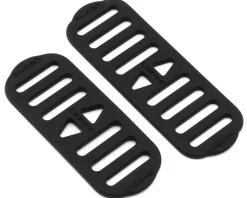 Lezyne Mounting Straps (Black) (Strip Pro/Strip/Radar Drive Tail Lights)