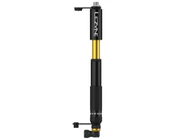 Lezyne Pocket Drive CO2 Mini Pump (Black/Gold) (w/ 16g CO2 Cartridge)