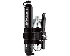 Lezyne Pocket Drive Frame Pump w/ Loaded Kit (Black)