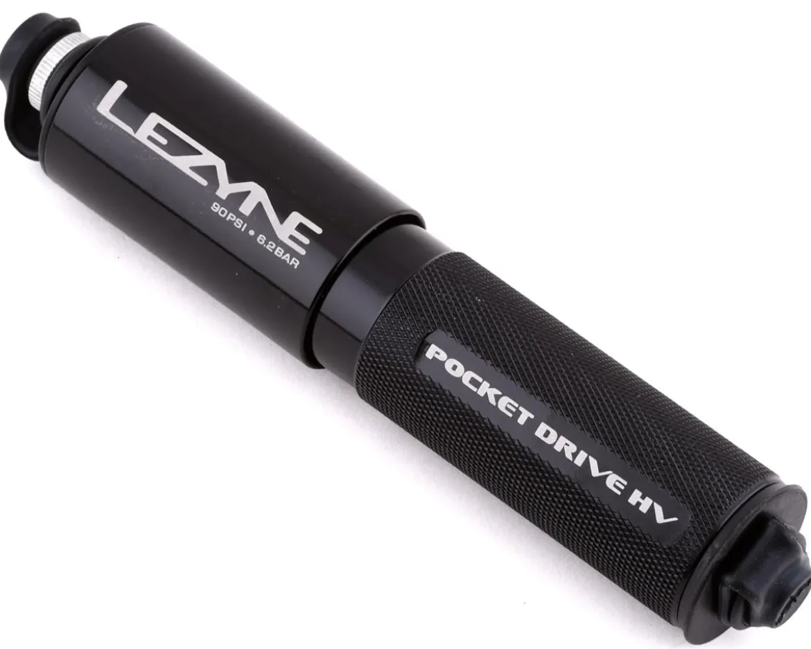 Lezyne Pocket Drive HV (Black)