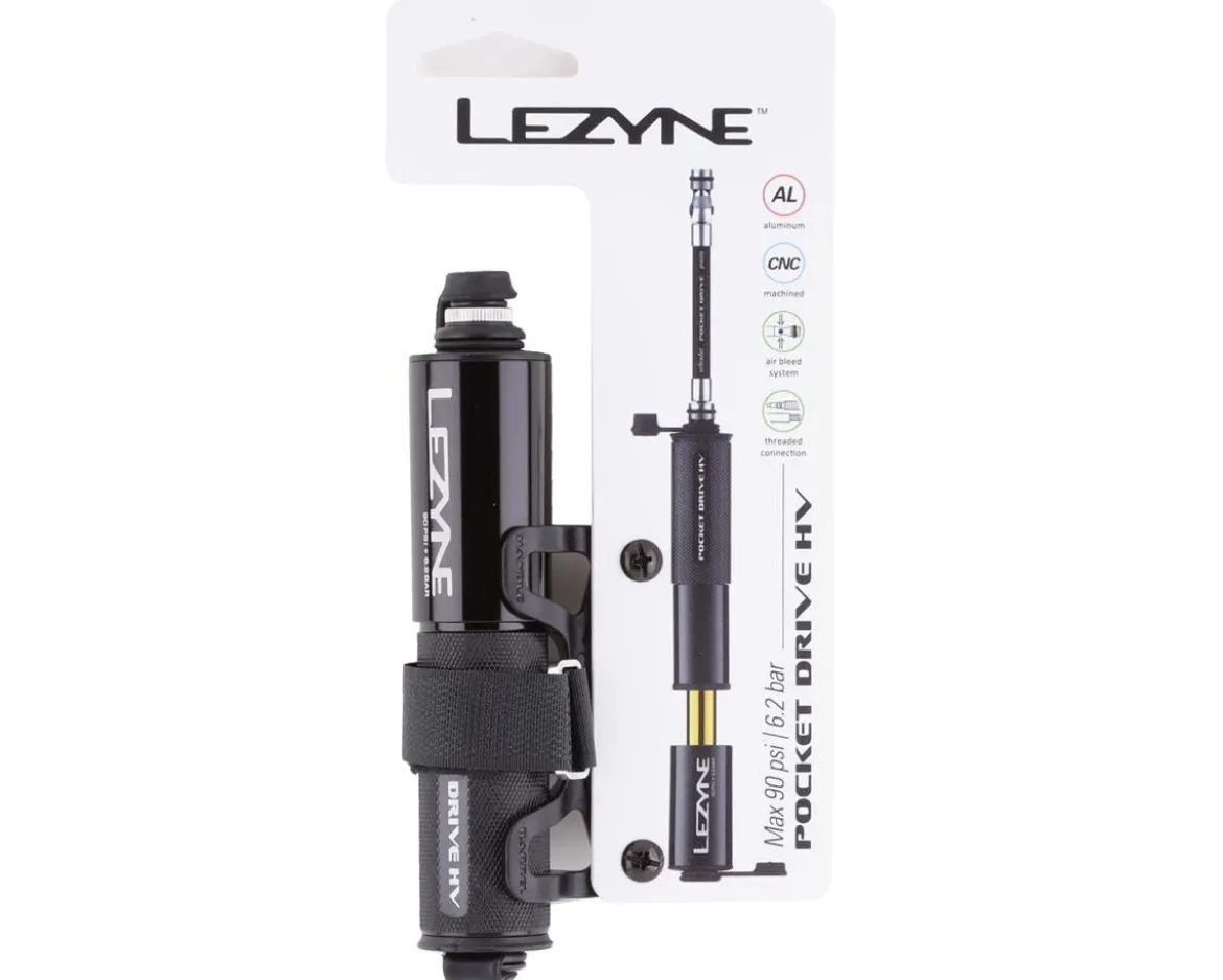 Lezyne Pocket Drive HV (Black)