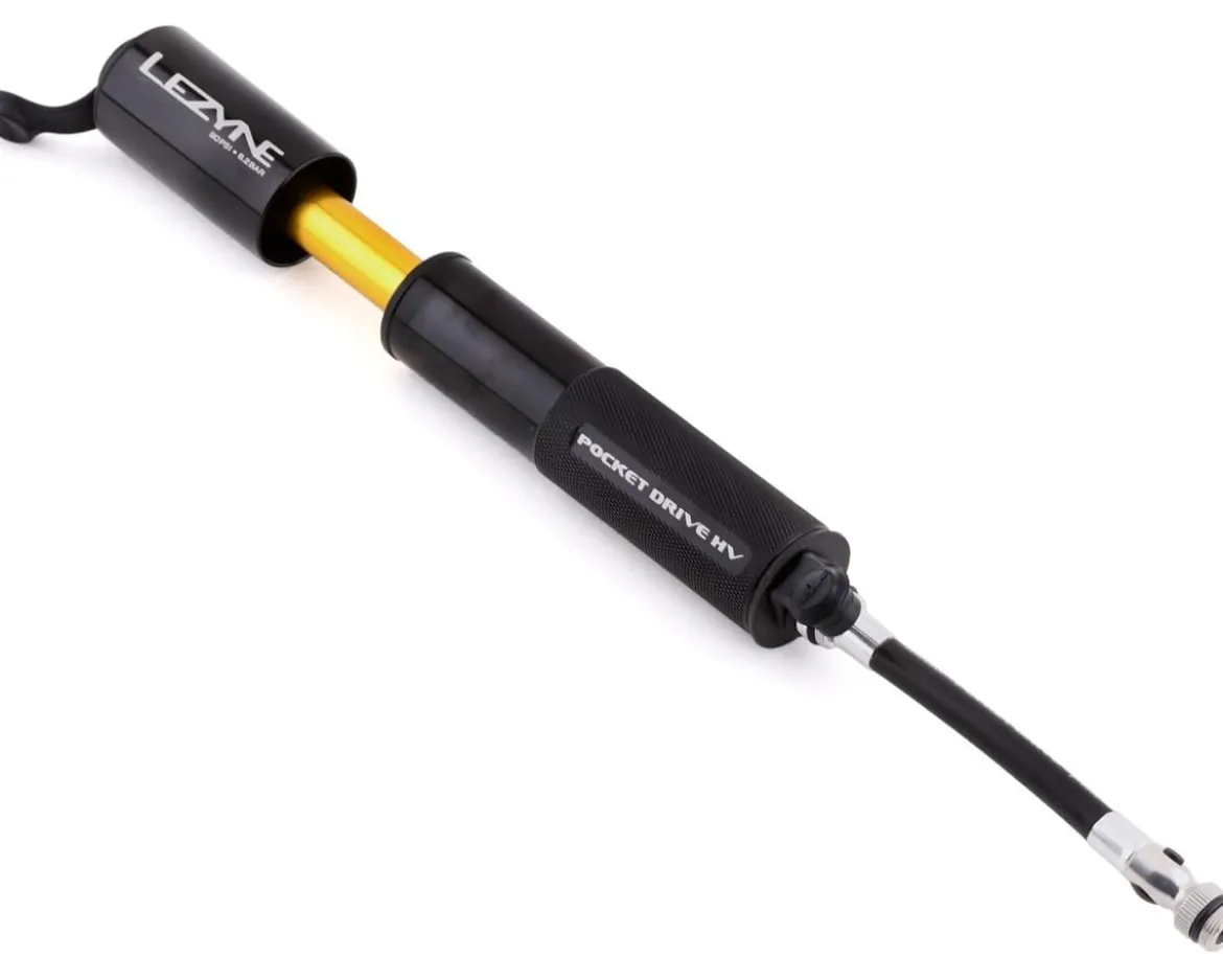 Lezyne Pocket Drive HV (Black)