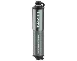 Lezyne Pocket Drive HV Frame Pump (Gloss Lite Grey) (High Volume)
