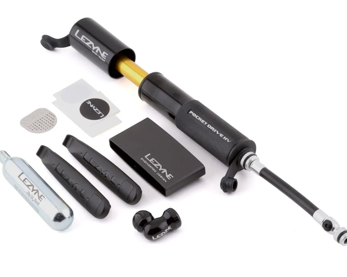 Lezyne Pocket Drive HV Loaded Kit (Black)