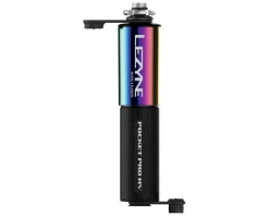 Lezyne Pocket Drive Pro HV Mini Pump (Neo Metallic)