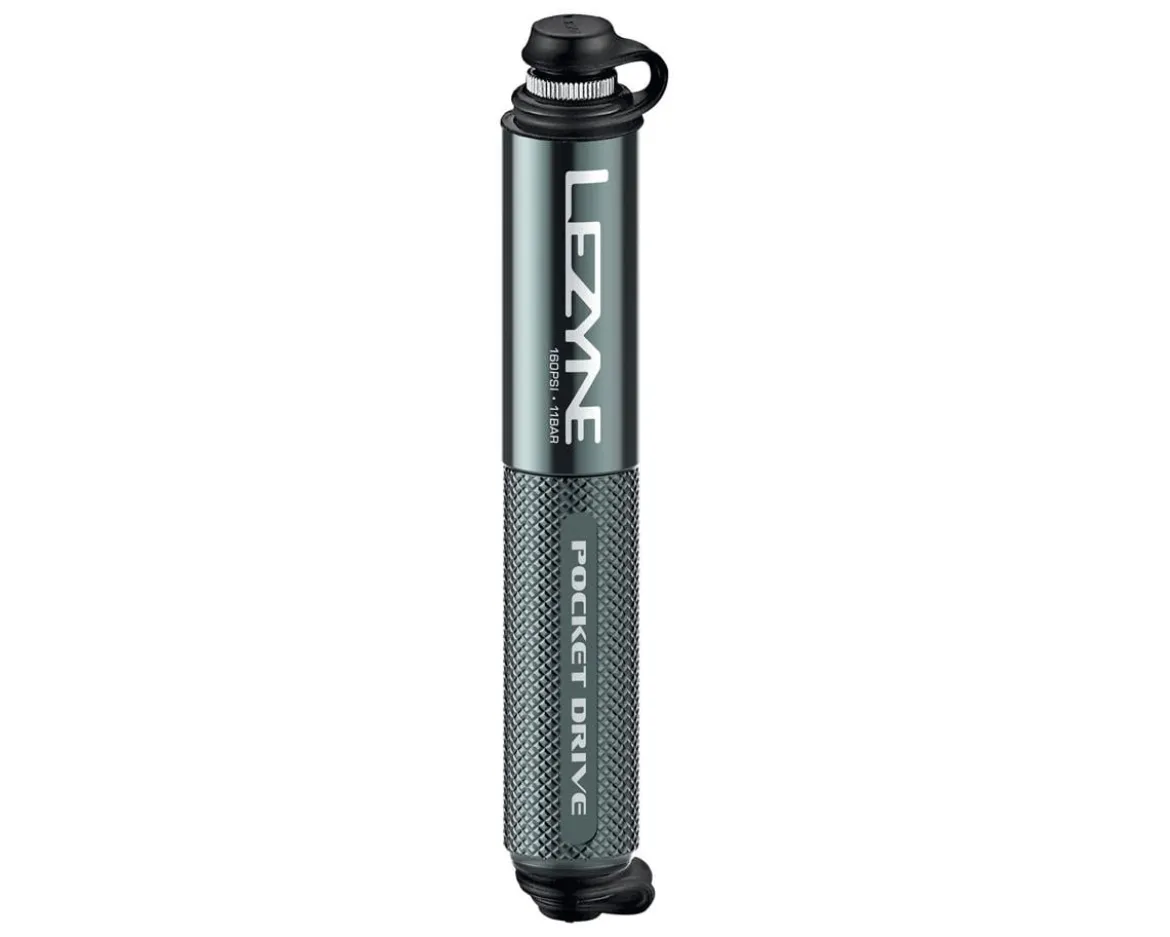 Lezyne Pocket Drive Pump (Grey)