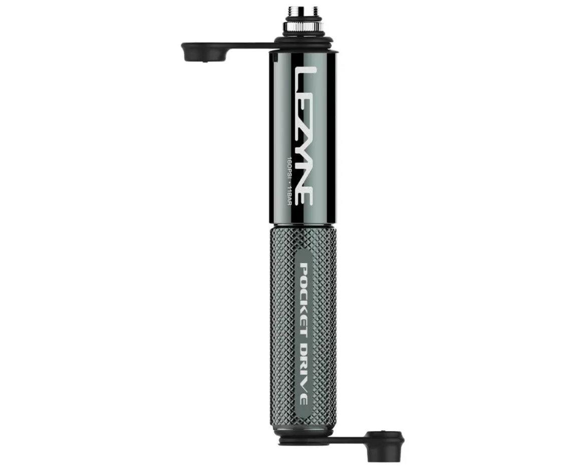 Lezyne Pocket Drive Pump (Grey)