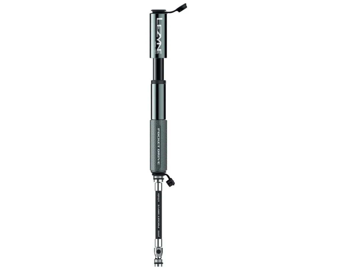 Lezyne Pocket Drive Pump (Grey)