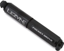Lezyne Pocket Drive Pump (Black)