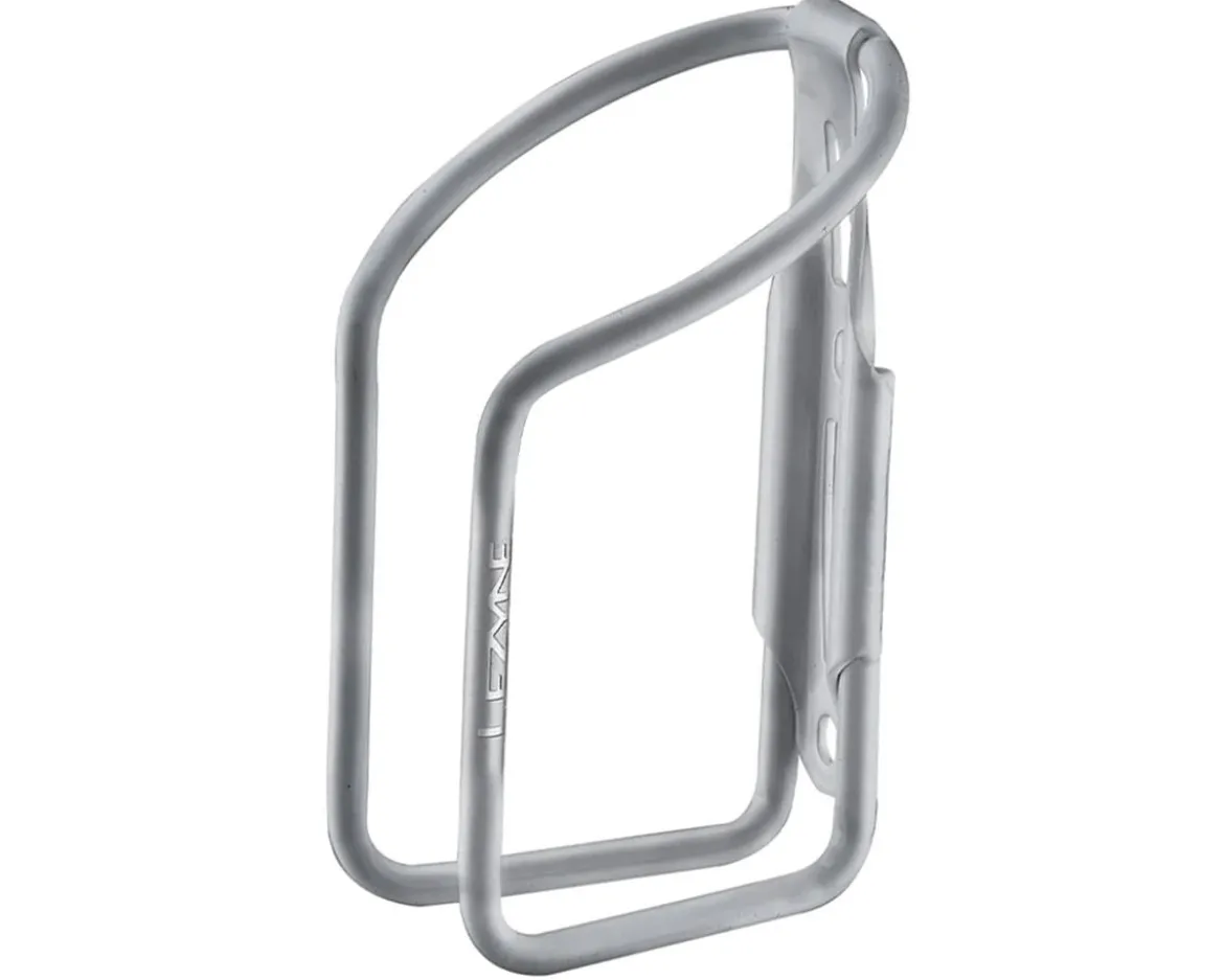 Lezyne Power Water Bottle Cage (Silver) (Aluminum)