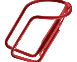 Lezyne Power Water Bottle Cage (Gloss Red) (Aluminum)