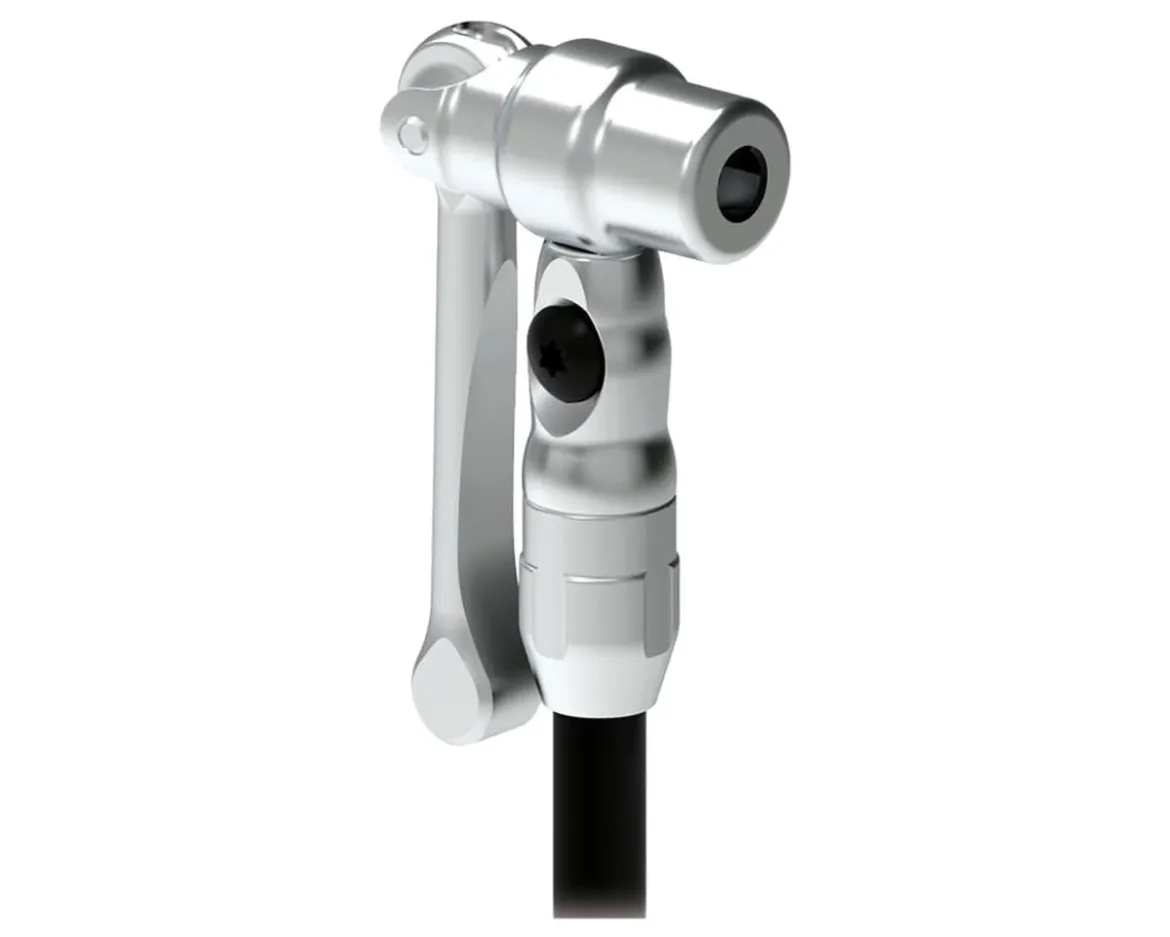 Lezyne Presta Pro Floor Pump Head (Silver)