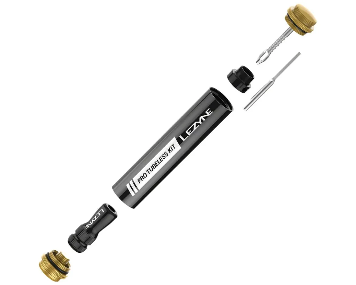 Lezyne Pro Tubeless Tire Repair Kit (Black)