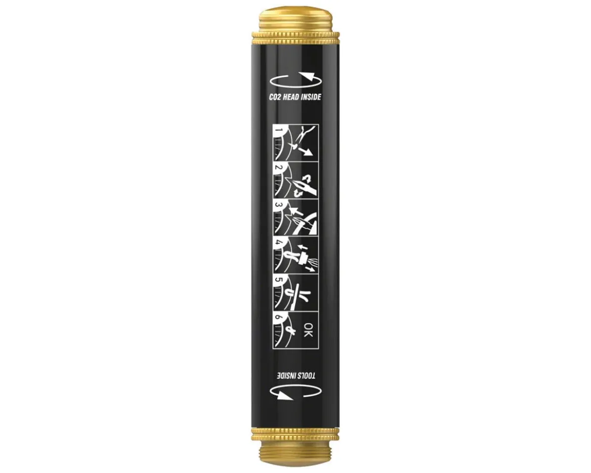 Lezyne Pro Tubeless Tire Repair Kit (Black)