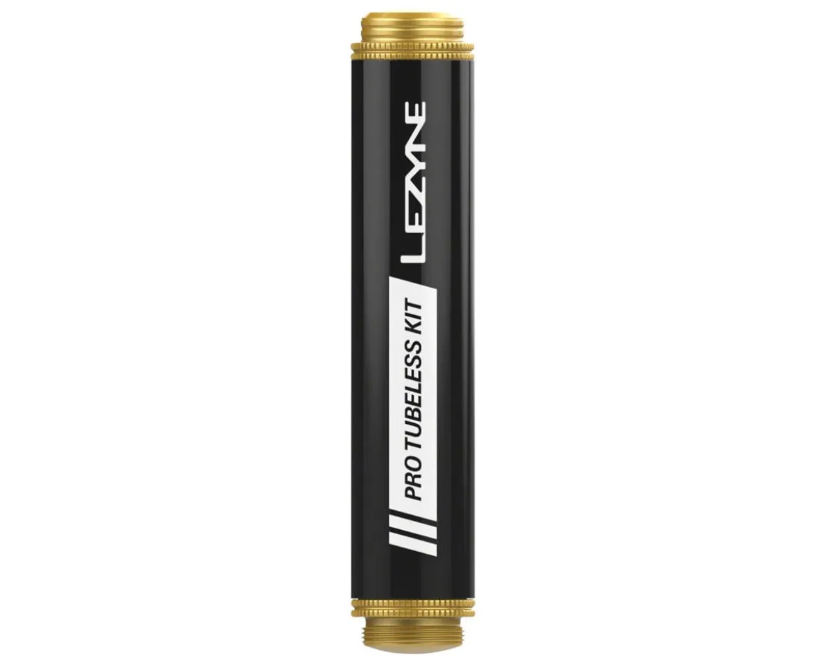 Lezyne Pro Tubeless Tire Repair Kit (Black)