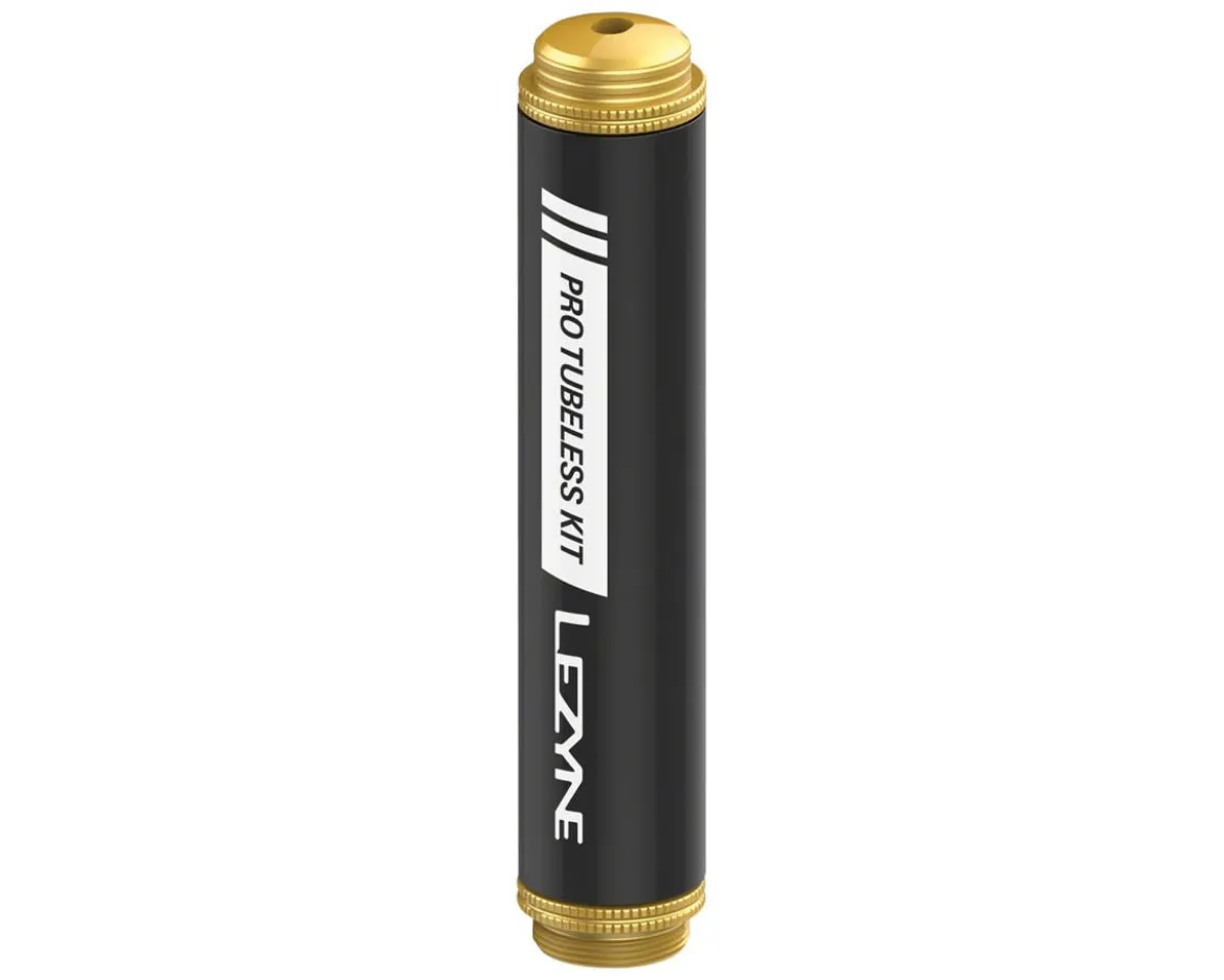 Lezyne Pro Tubeless Tire Repair Kit (Black)